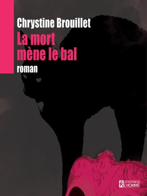 cover image of La mort mène le bal